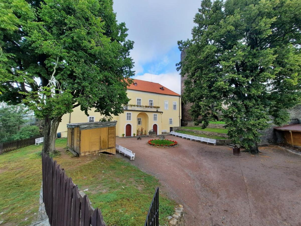 Penzion Hradu Svojanov Svojanov  Eksteriør billede