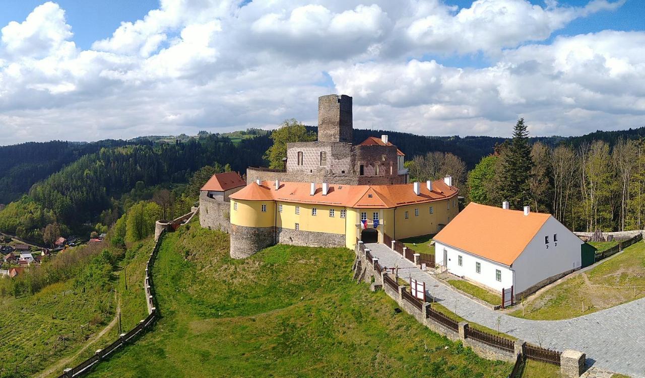 Penzion Hradu Svojanov Hotel Svojanov  Eksteriør billede