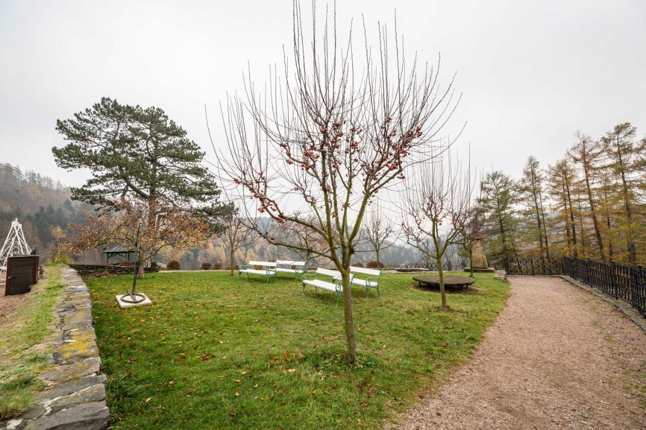 Penzion Hradu Svojanov Hotel Svojanov  Eksteriør billede