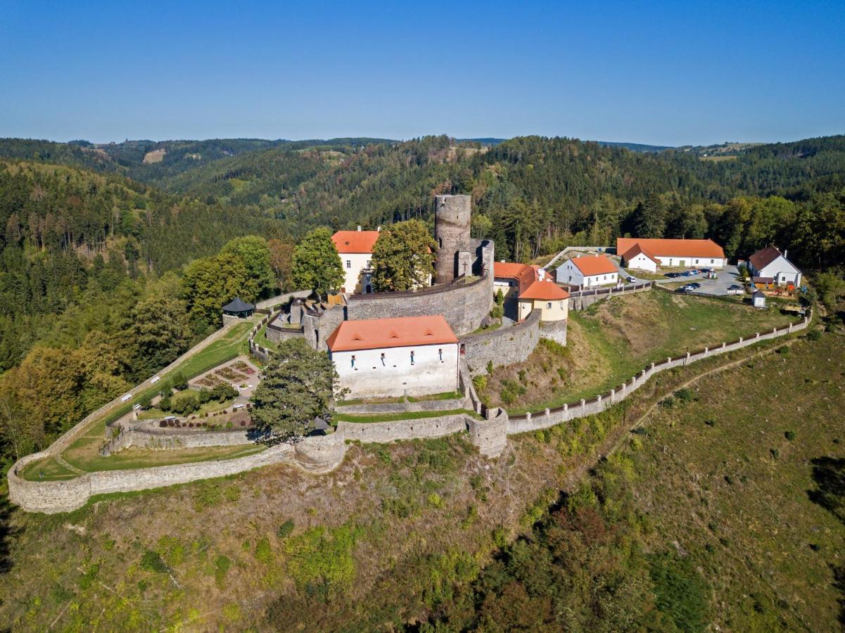 Penzion Hradu Svojanov Hotel Svojanov  Eksteriør billede