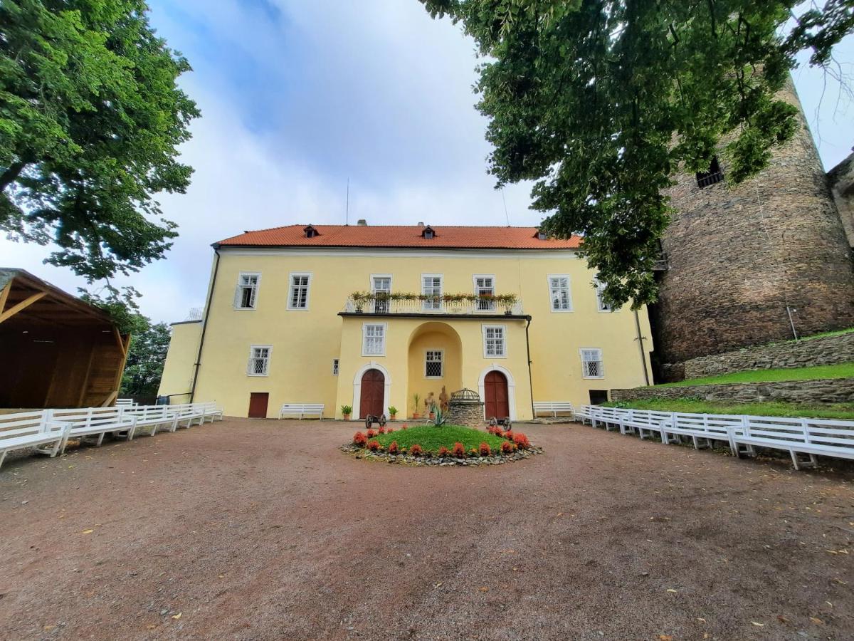 Penzion Hradu Svojanov Svojanov  Eksteriør billede